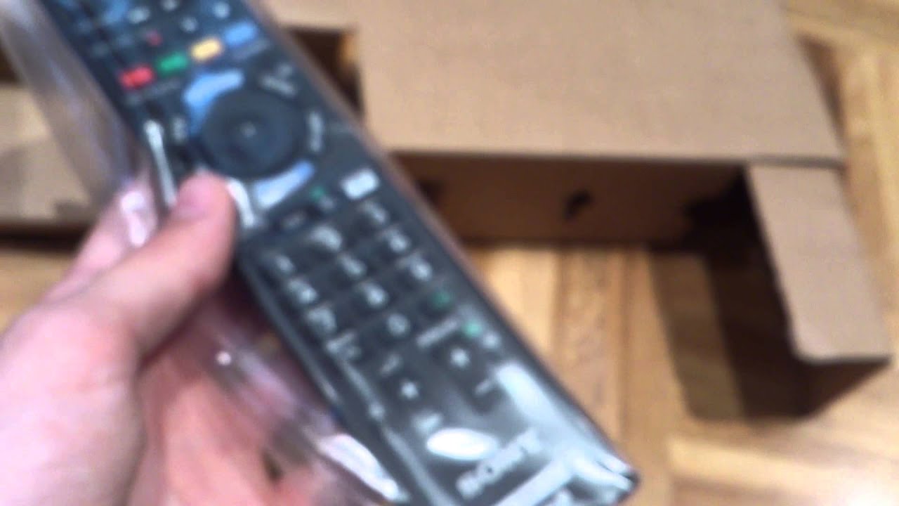 Sony bravia W8 42