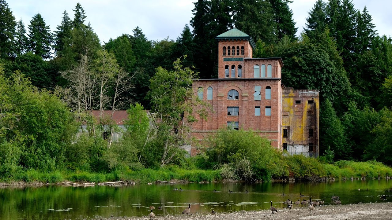 Abandoned Complex - Old Olympia Brewery