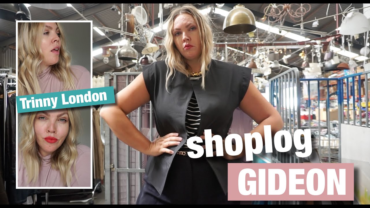 GIDEON ITALIAANDER | TRY ON | TRINNY LONDON