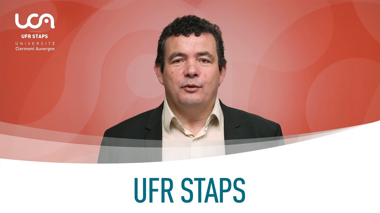 Étudier à l'UFR STAPS de l'UCA