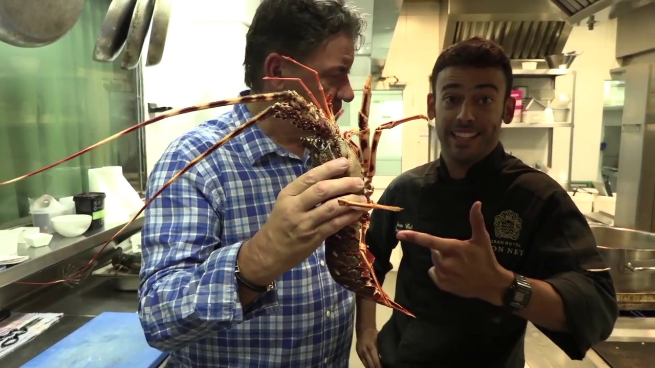 Caldereta de langosta - Koldo de Lujo y sus recetas