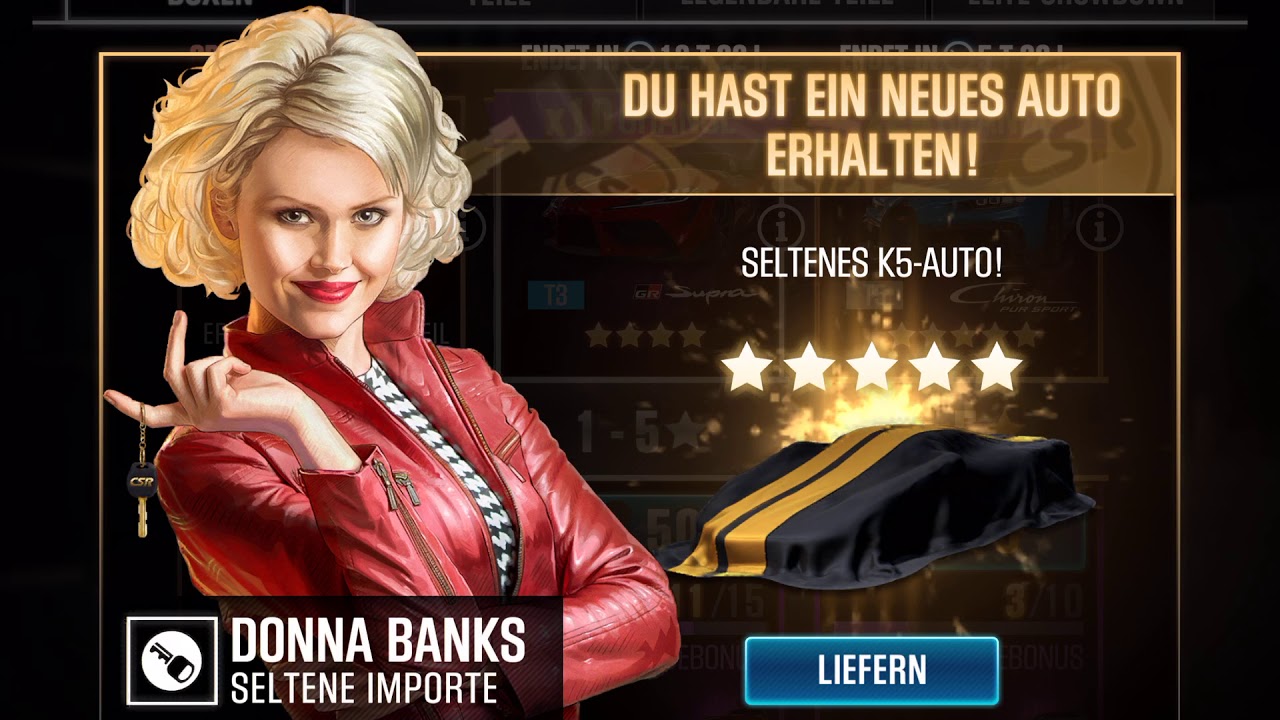 CSR2 how to NOT get the Chiron Pur Sport
