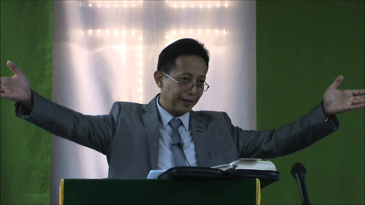 Pdt. Pipi Agus Dhali - KEMATANGAN DALAM MENGHADAPI KONFLIK, 26 Oktober 2014