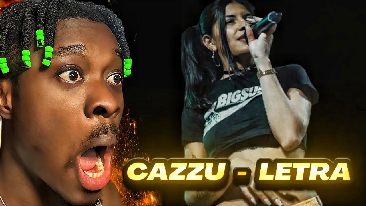 Cazzu - Chapiadora (слова) РЕАКЦИЯ