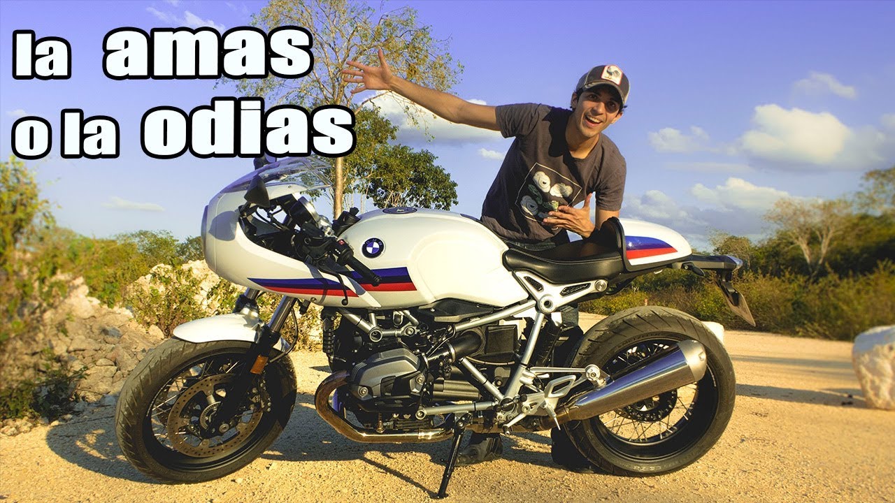 La BMW RnineT Racer es una OBRA de ARTE en dos ruedas | MONKEYSQUAD
