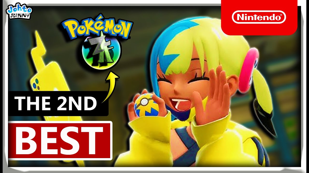 ГОРЯЧИЙ ВЗГЛЯД: Я ОЧЕНЬ ЛЮБЛЮ Pokemon Legends Z-A | Обзор