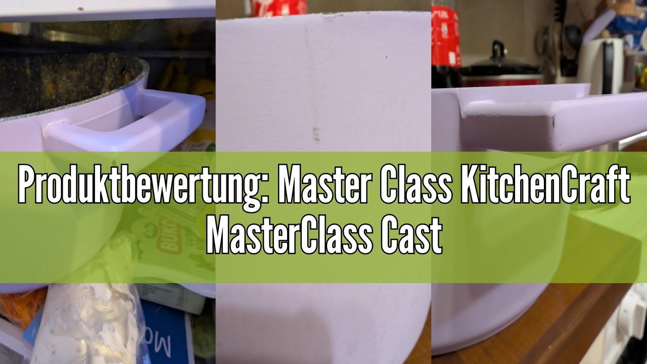 Produktbewertung: Master Class KitchenCraft MasterClass Cast Aluminium Induction-Safe Non-Stick Cass