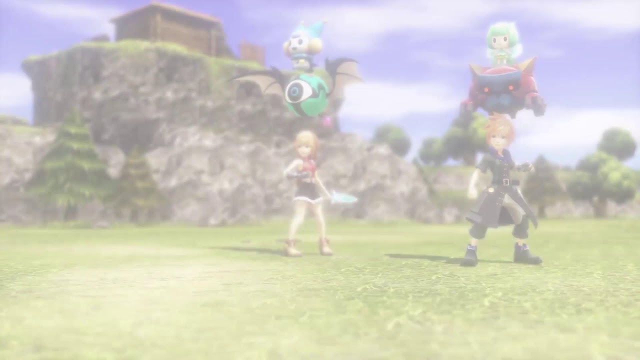 World of Final fantasy Chapter 2