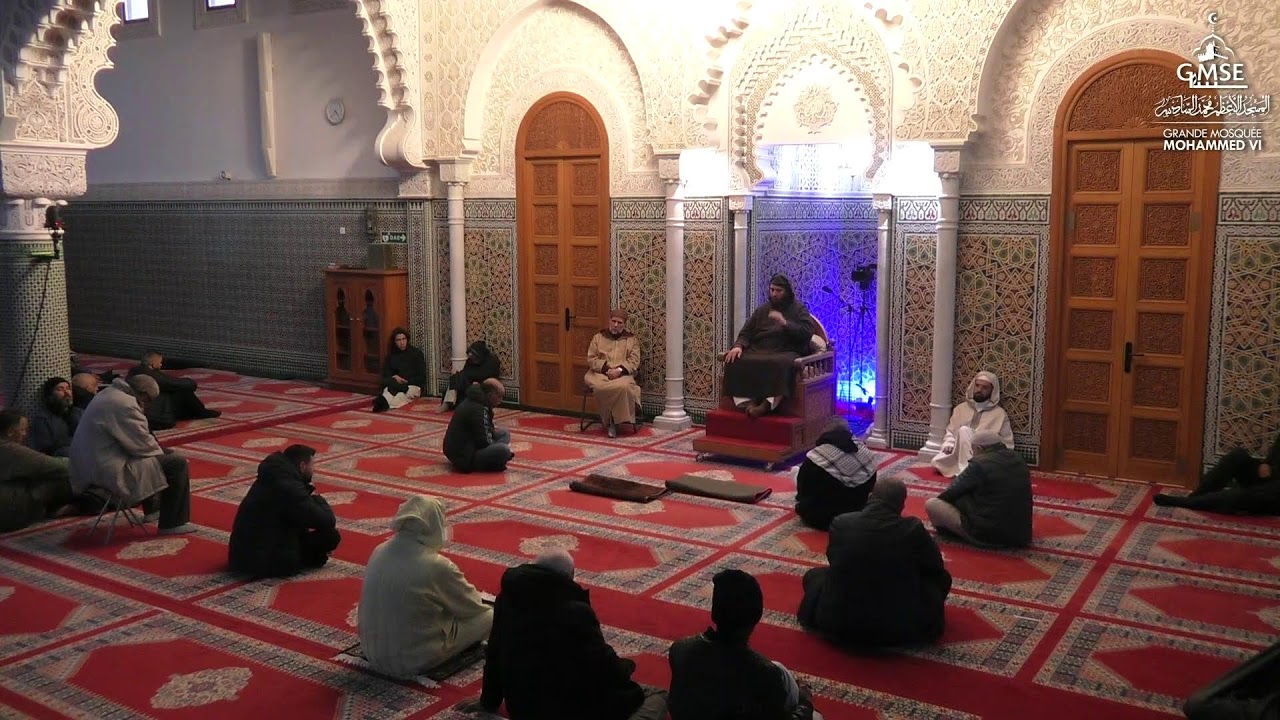Chouaib LOUBIHI  الإمام شُــعَــيْــب لــوبـيـهــي