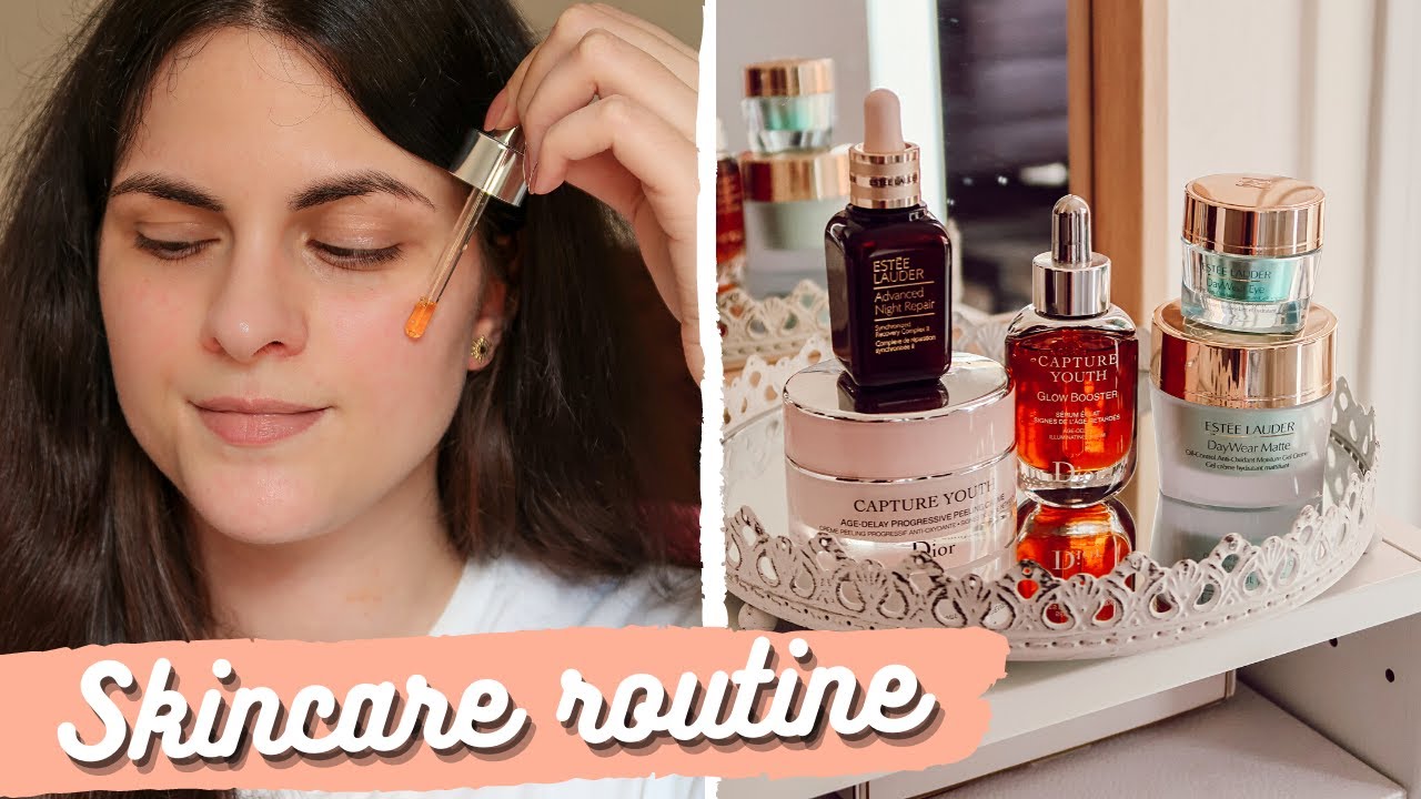 ROUTINE SOINS LUXE • Ma skincare routine du matin & du soir