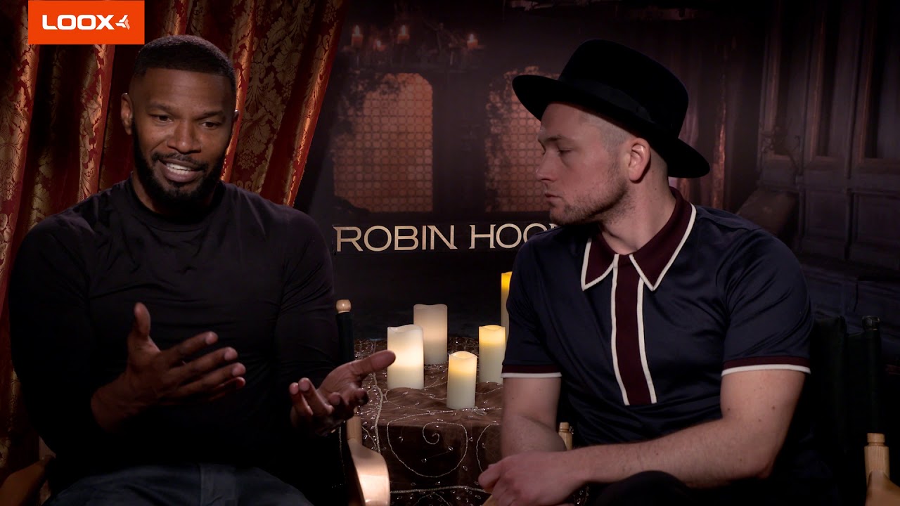 Robin Hood | LOOX Interview mit Foxx Egerton