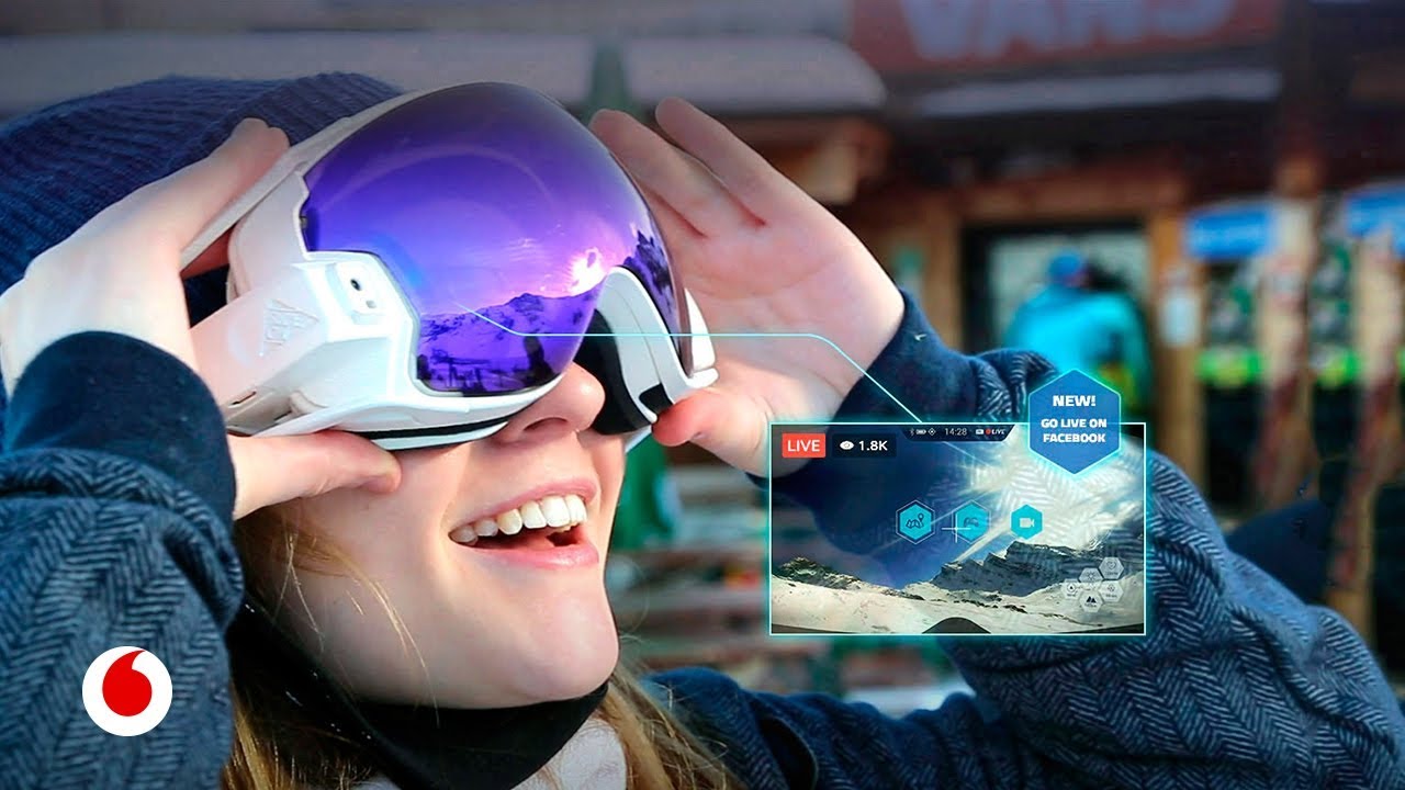 Las gafas que convierten tu d&iacute;a de esqu&iacute; en una experiencia digital &uacute;nica