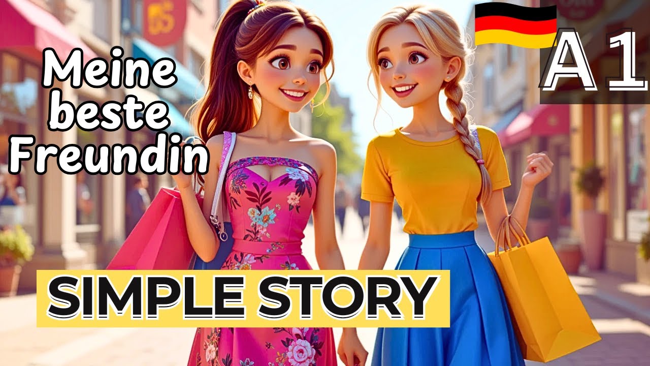 Learn German Easily with Fun Stories for Beginners