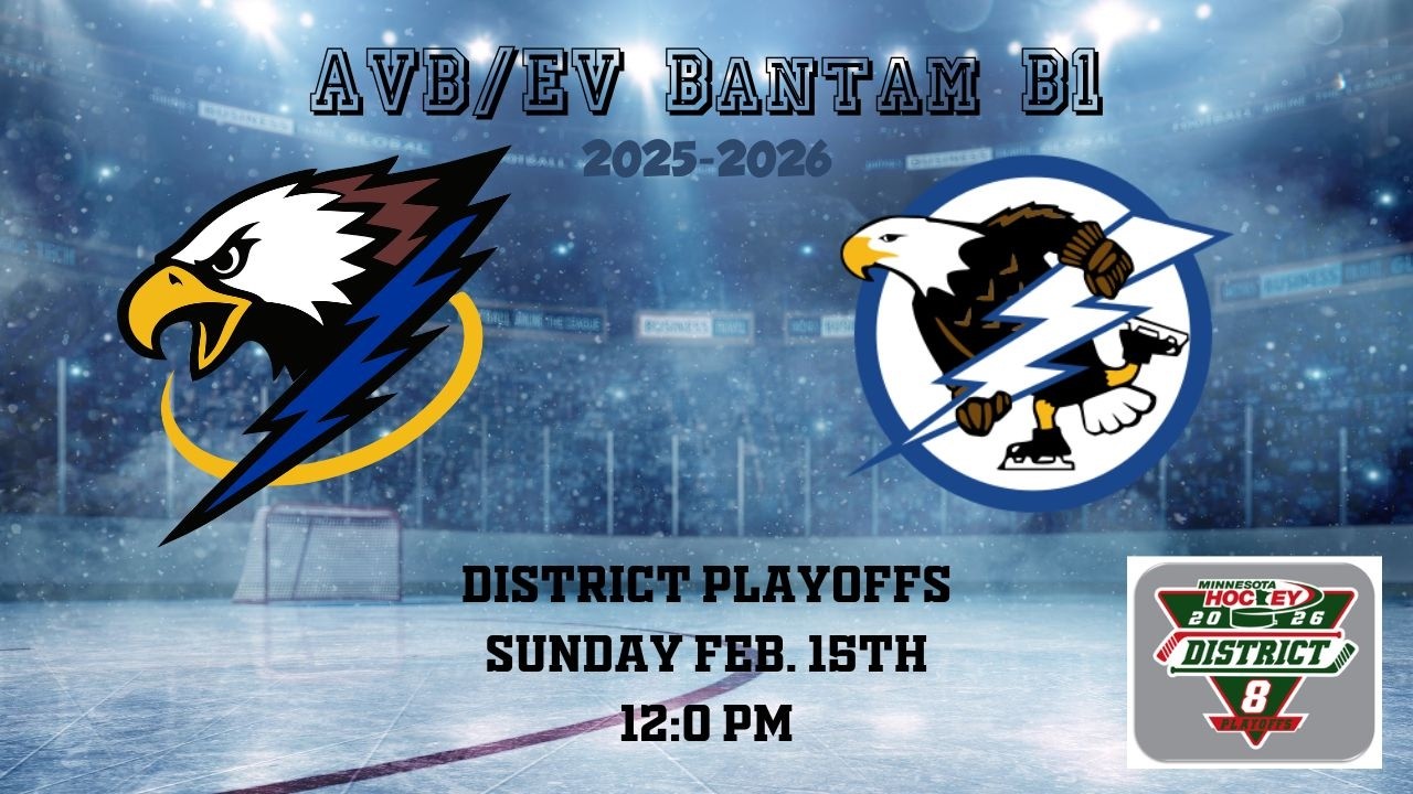 District Playoffs vs. Eastview Feb. 15th
