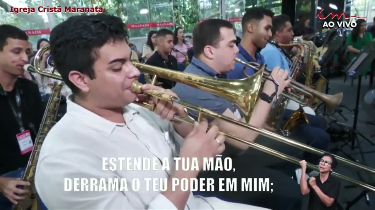 Eu só quero ser Senhor (ICM)