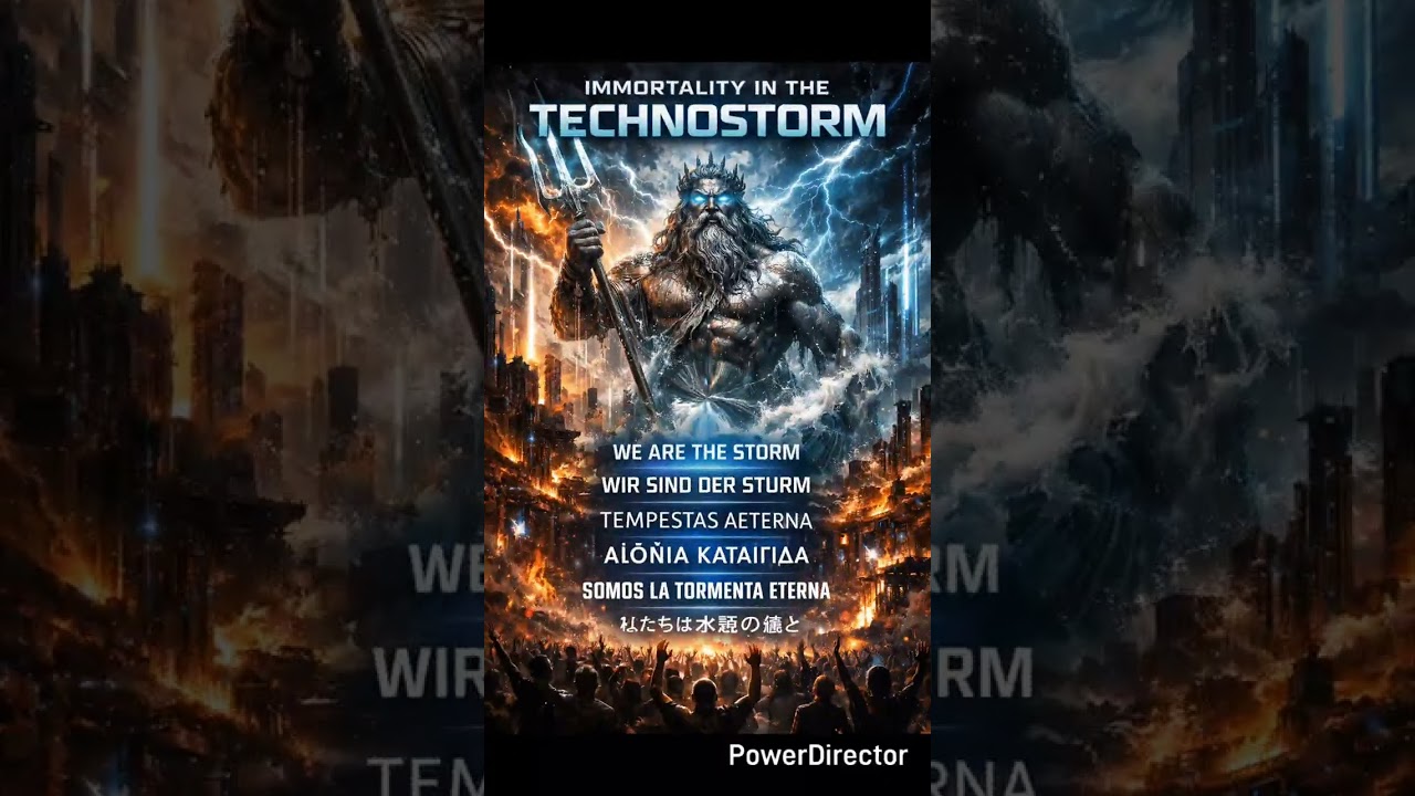 WE ARE The STORM KI Musik 