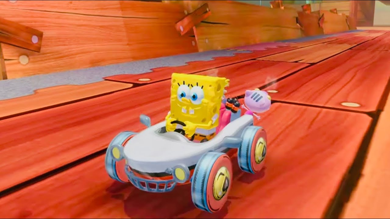 Nickelodeon Kart Racers 2 Grand Prix- SpongeBob- Slime Grand Prix