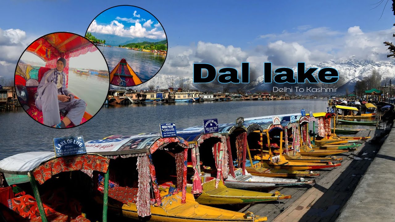 DAL LAKE SRINAGAR || ￼ shikara boat ￼|| Delhi to Kashmir ￼|| bike ride || #kashmir #shikararide 