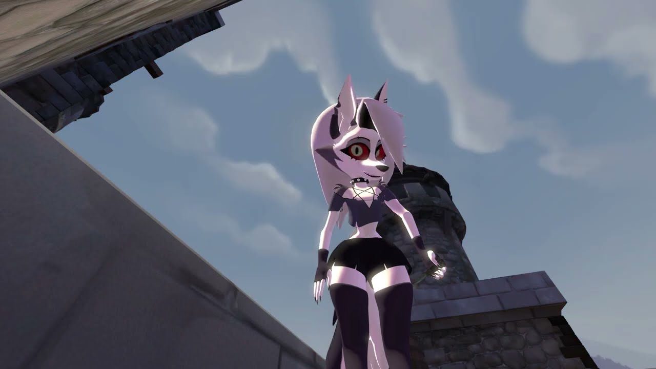 Hellhound Loona Buttstomps You[SFM]