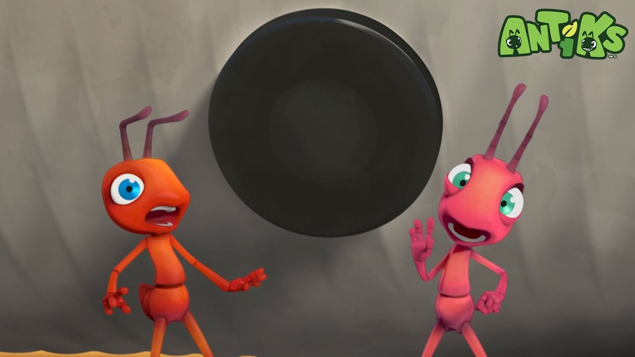 Les fruits contre les fourmis | Antiks 🐜 | French Language Learning For Kids