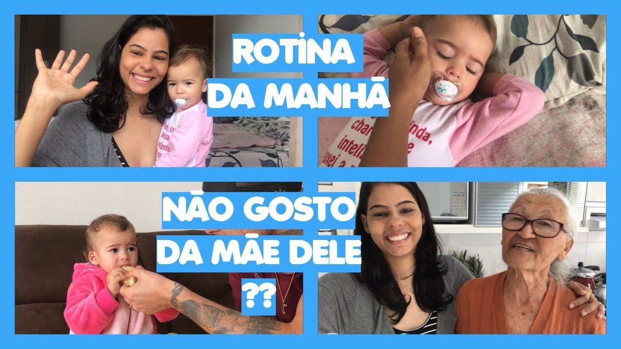 ROTINA DA MANHÃ DA BEBÊ LAURA | COMO VOCÊ NUNCA VIU