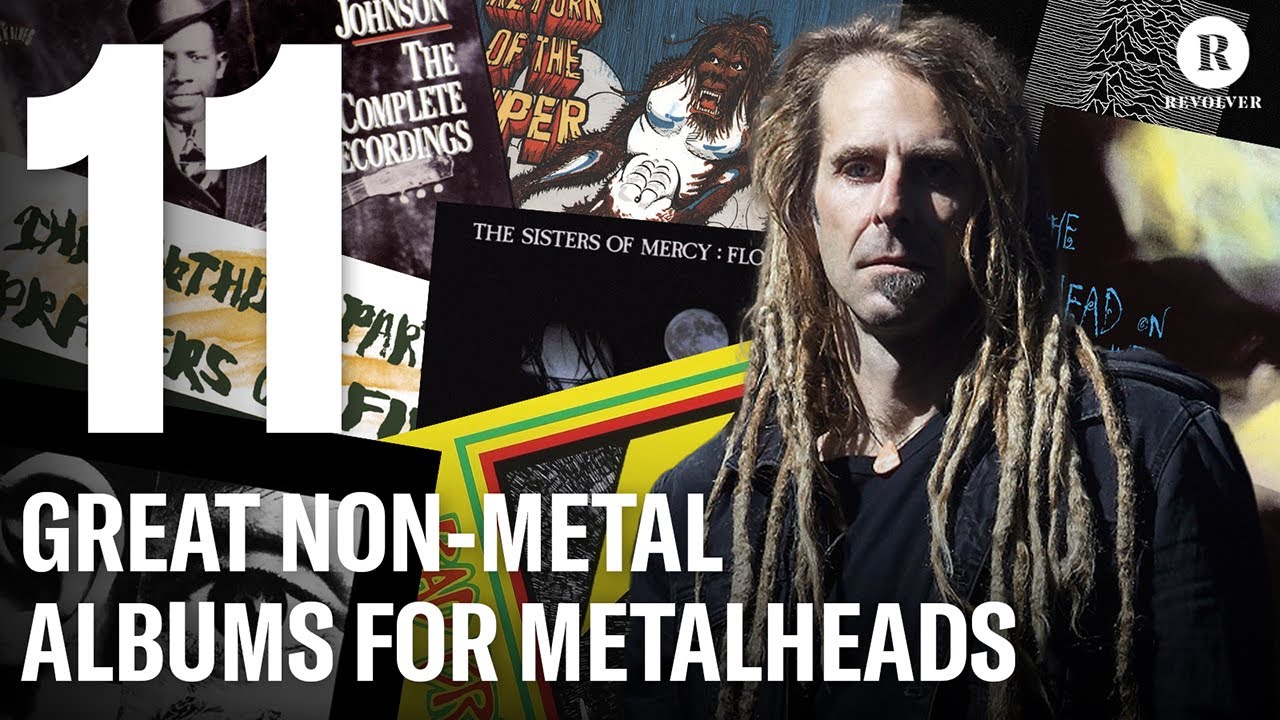 11 Great Non-Metal Albums for Metalheads | Lamb Of God Singer Randy Blythe's Picks