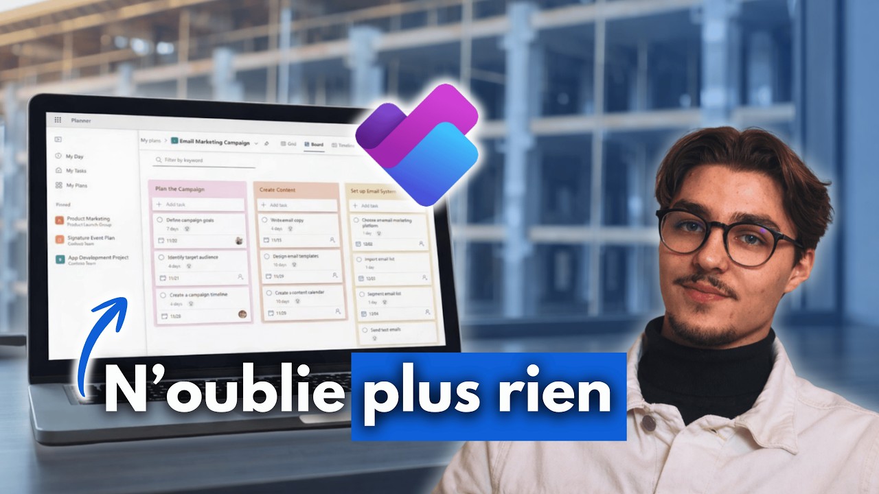 Mon système simple avec Microsoft Planner