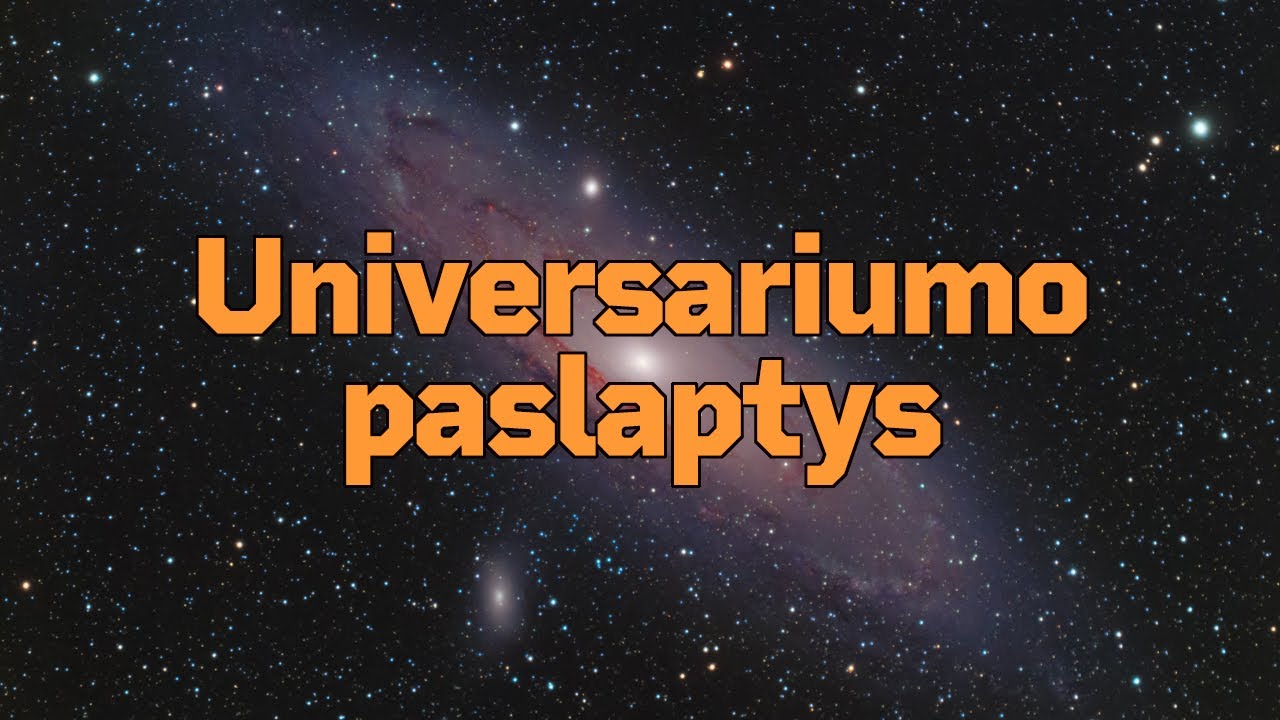 Universariumo paslaptys