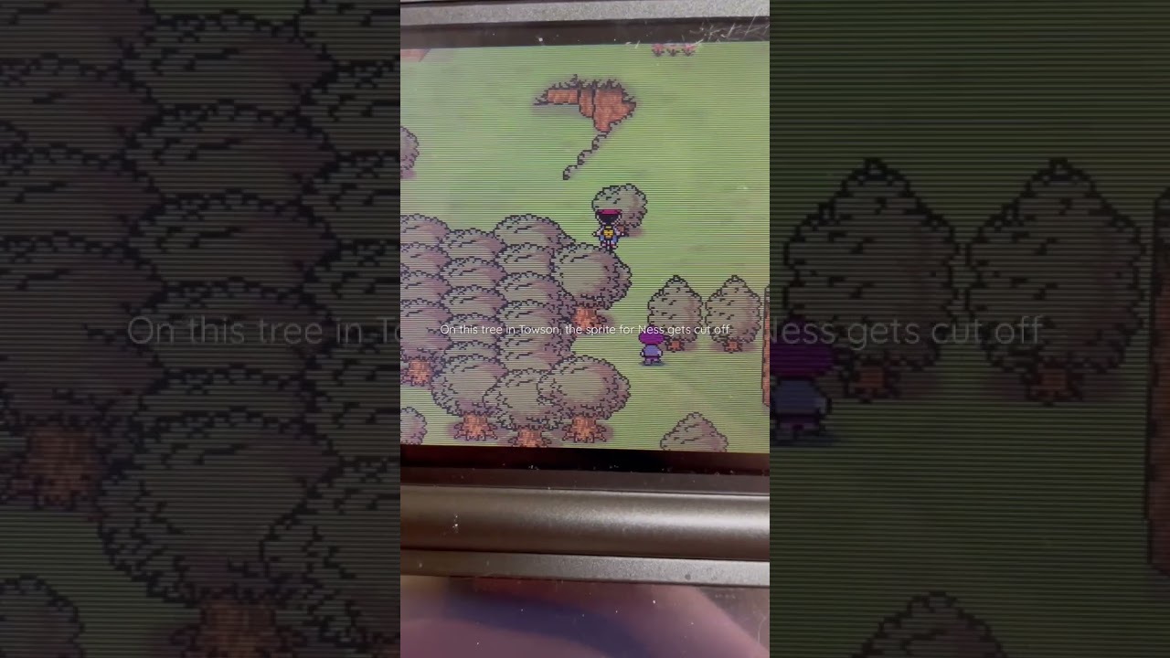 Earthbound glitch