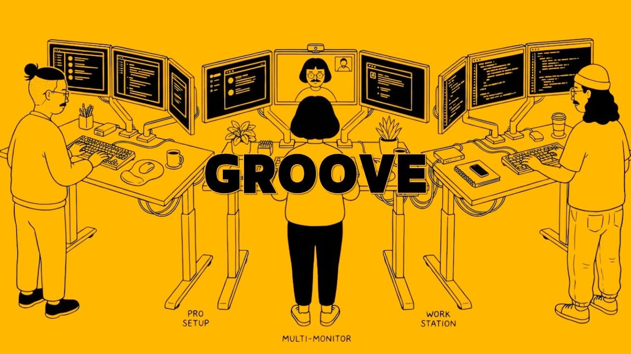 Playlist | Монитор включён🔥фокус на максимум😎 | GROOVE · JAZZHOP · WORK