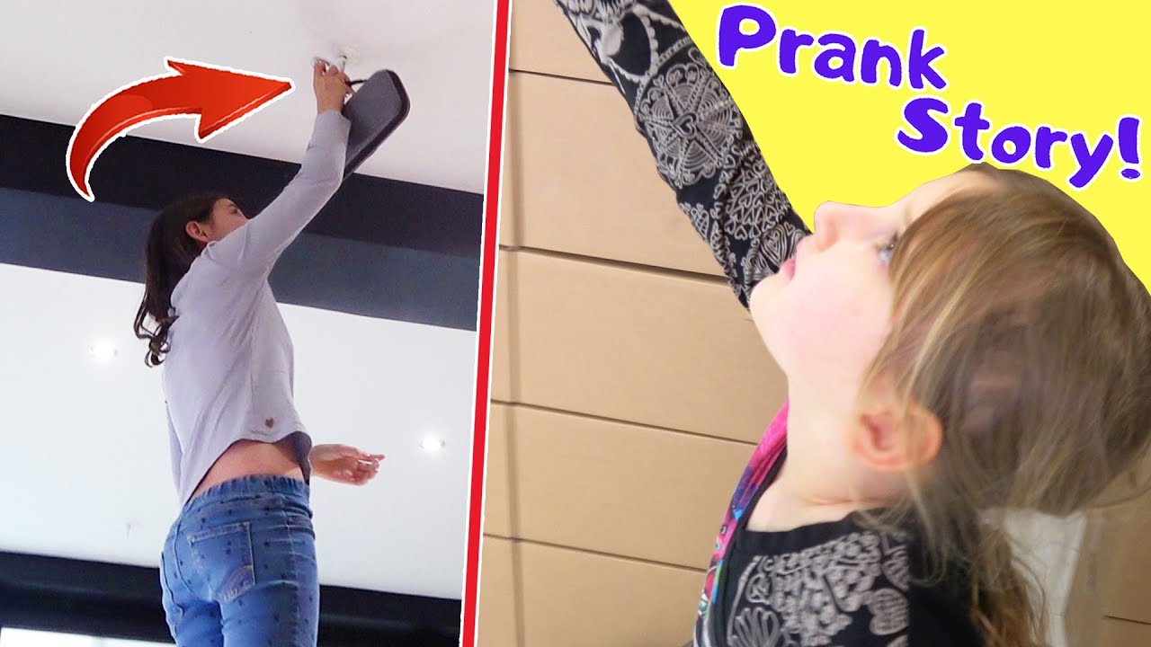 PRANK STORY KALYS ACCROCHE LA SWITCH D'ATHENA AU PLAFOND - STUDIO BUBBLE TEA