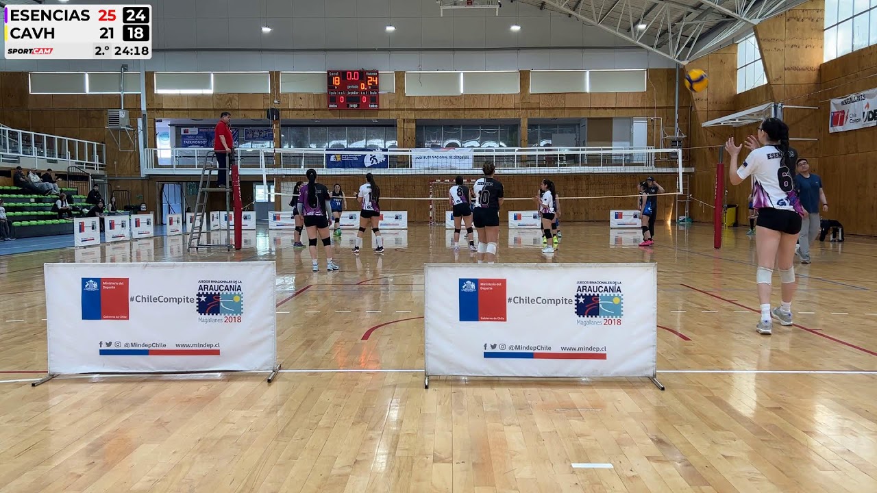 ESENCIAS VS CAVH TC DAMAS - COPA MAGALLANES 2026