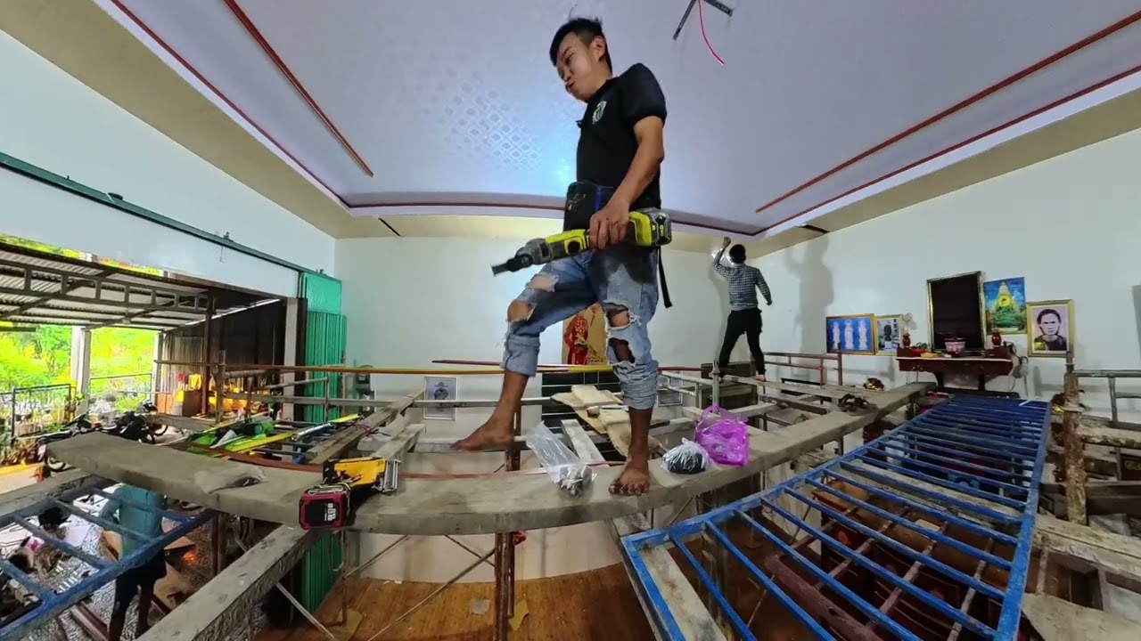 Trần Nano 1 cấp thi công ở Phú Mỹ Phú Tân