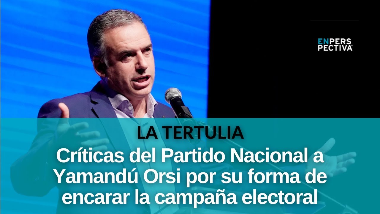 Blancos critican a Orsi por no realizar propuestas en campaña electoral