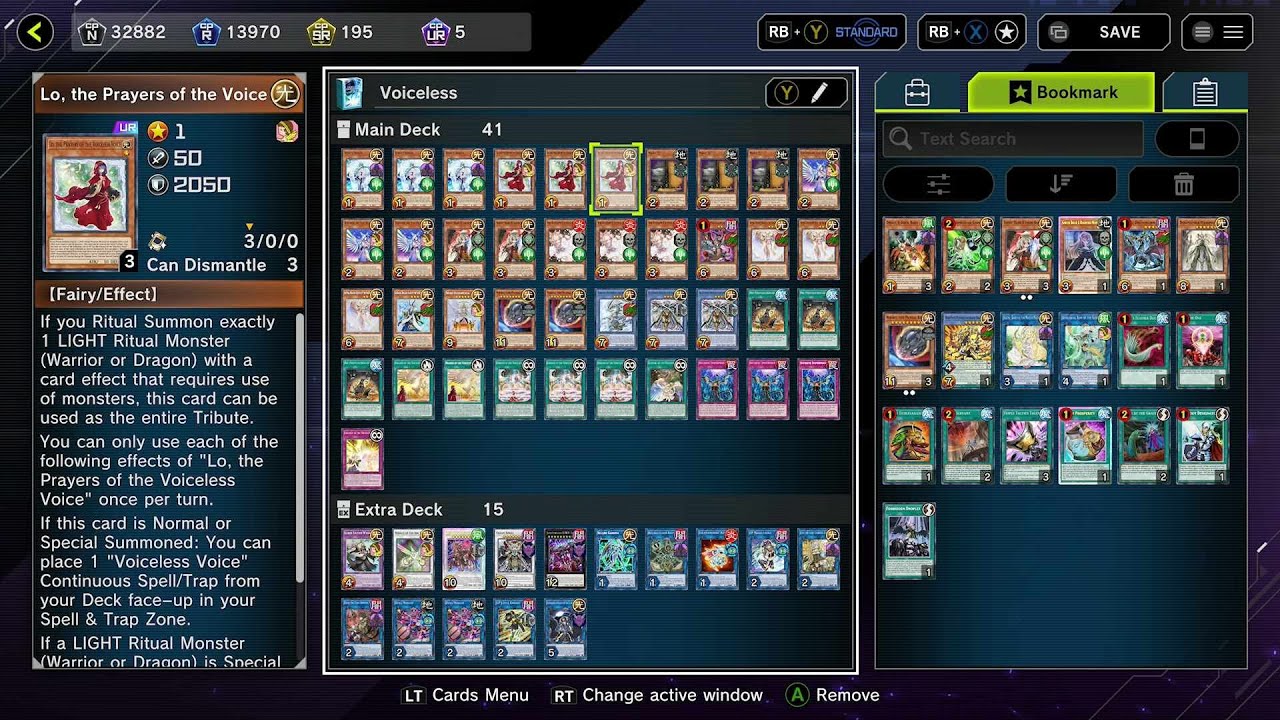 Yu-gi-oh! Master Duel New Best Deck Voiceless Voice!