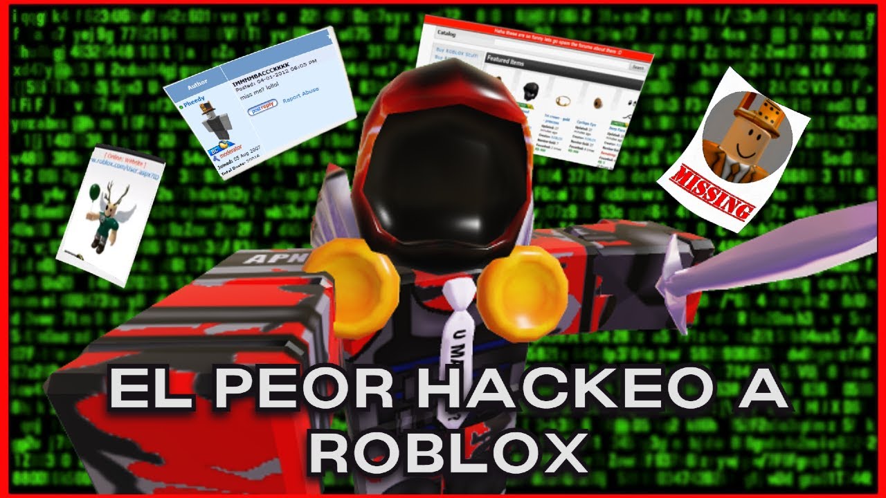 El PEOR Hackeo a Roblox | El Incidente April Fools 2012
