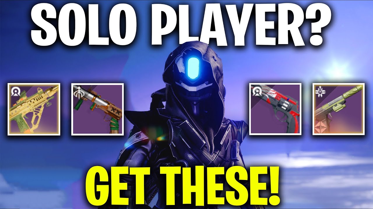 TOP 10 BEST Weapons EVERY SOLO PLAYER Needs In The Final Shape Destiny 2