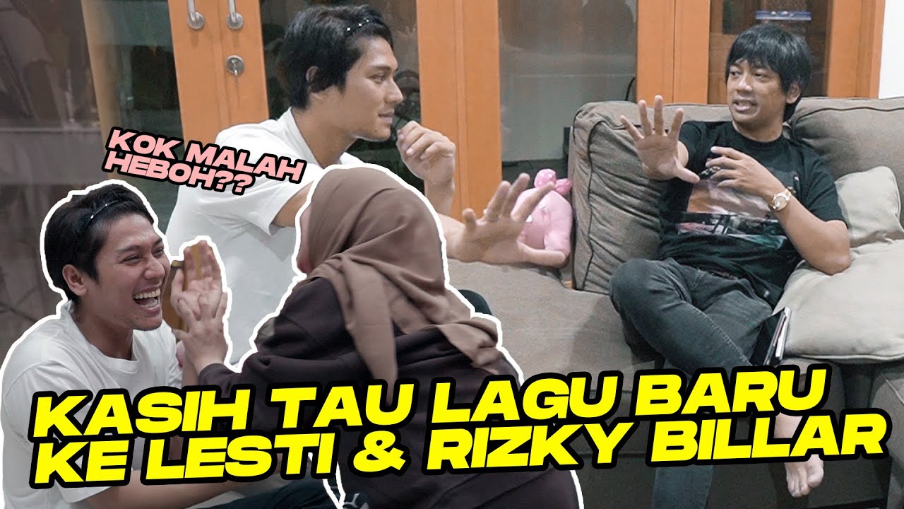 HEARING LAGU BARU KE BILLAR DAN LESTI