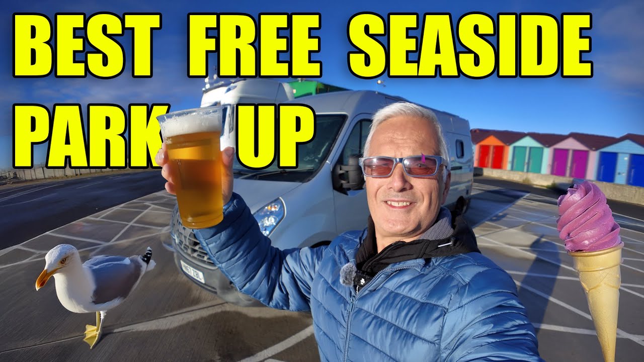 Amazing Free Campervan Stopover at Seaton Carew Seaside Resort