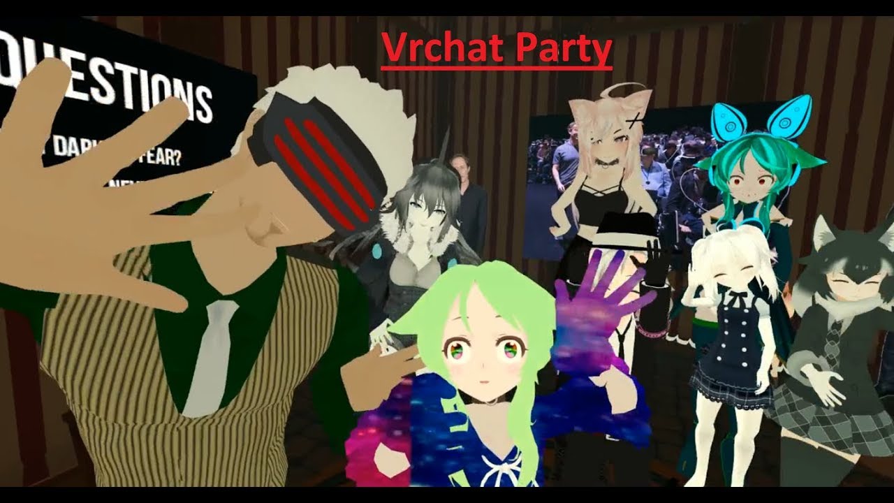 [VRChat FR] - We try a TheVoice but the night finish with the Bottle game !