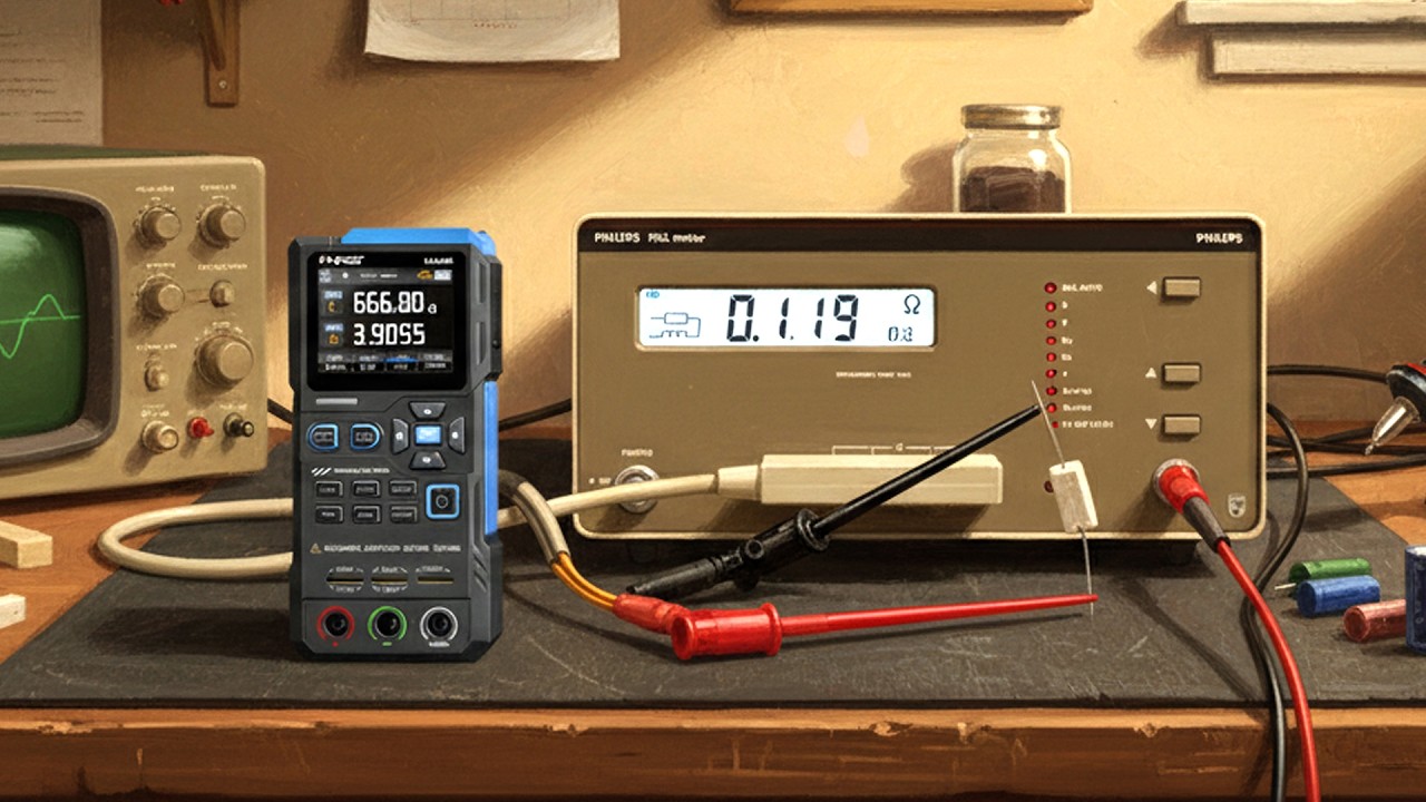 Sfida tra LCR Meter: FNIRSI contro PHILIPS