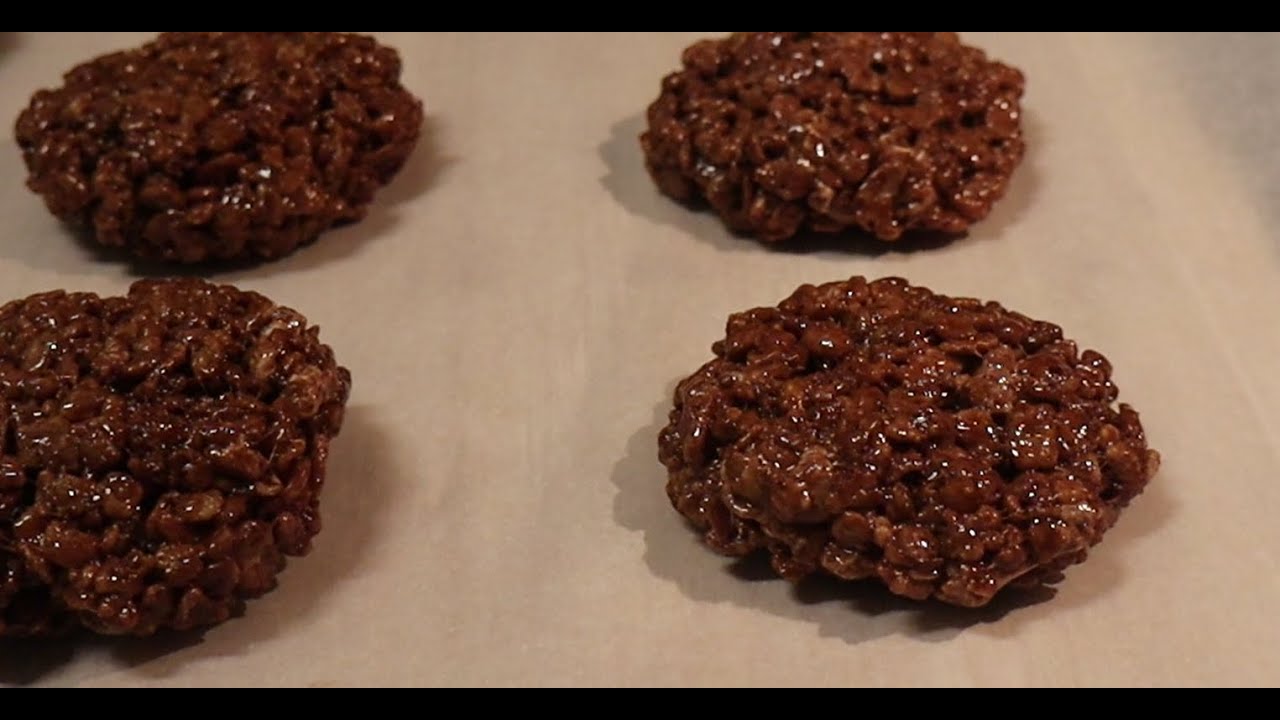 Homemade Star Crunch bars