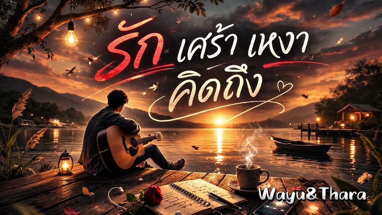 Wayu&Thara - รัก เศร้า เหงา คิดถึง