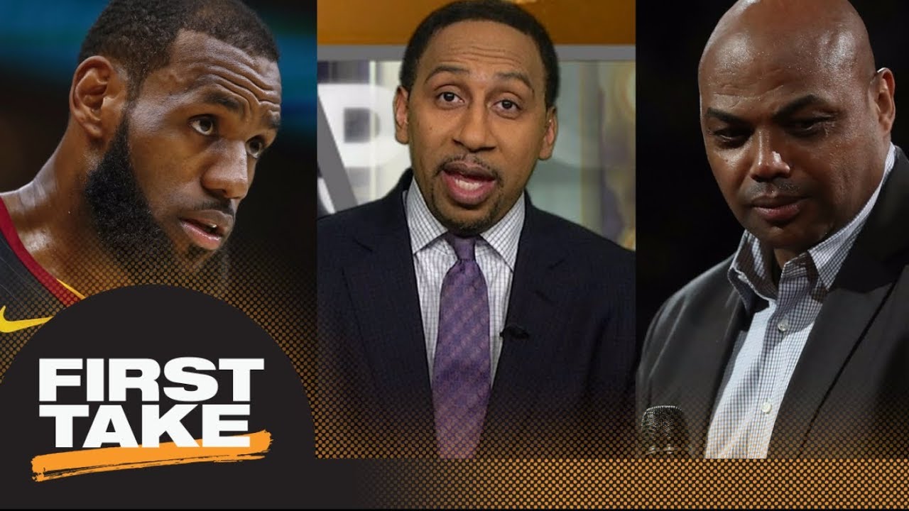 Stephen A. on Charles Barkley calling LeBron James a drama queen: Many agree | First Take | ESPN