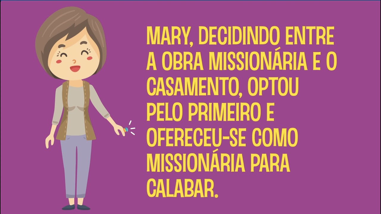 Mary Slessor - Parte 1