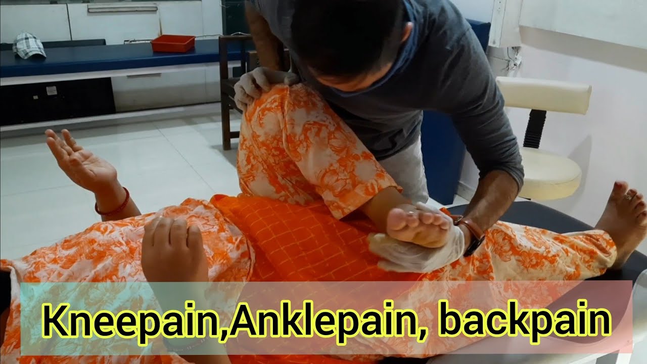 #Kneepain #backpain #Ahmedabad #Chiropractic #Kashtbhanjan treatment 9428038565