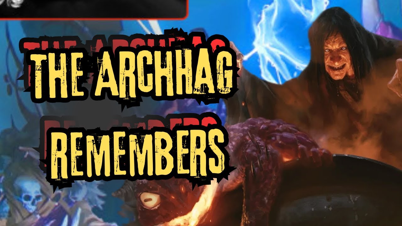 Arch Hag: What you need to know about D&D’s Apex Grannie.