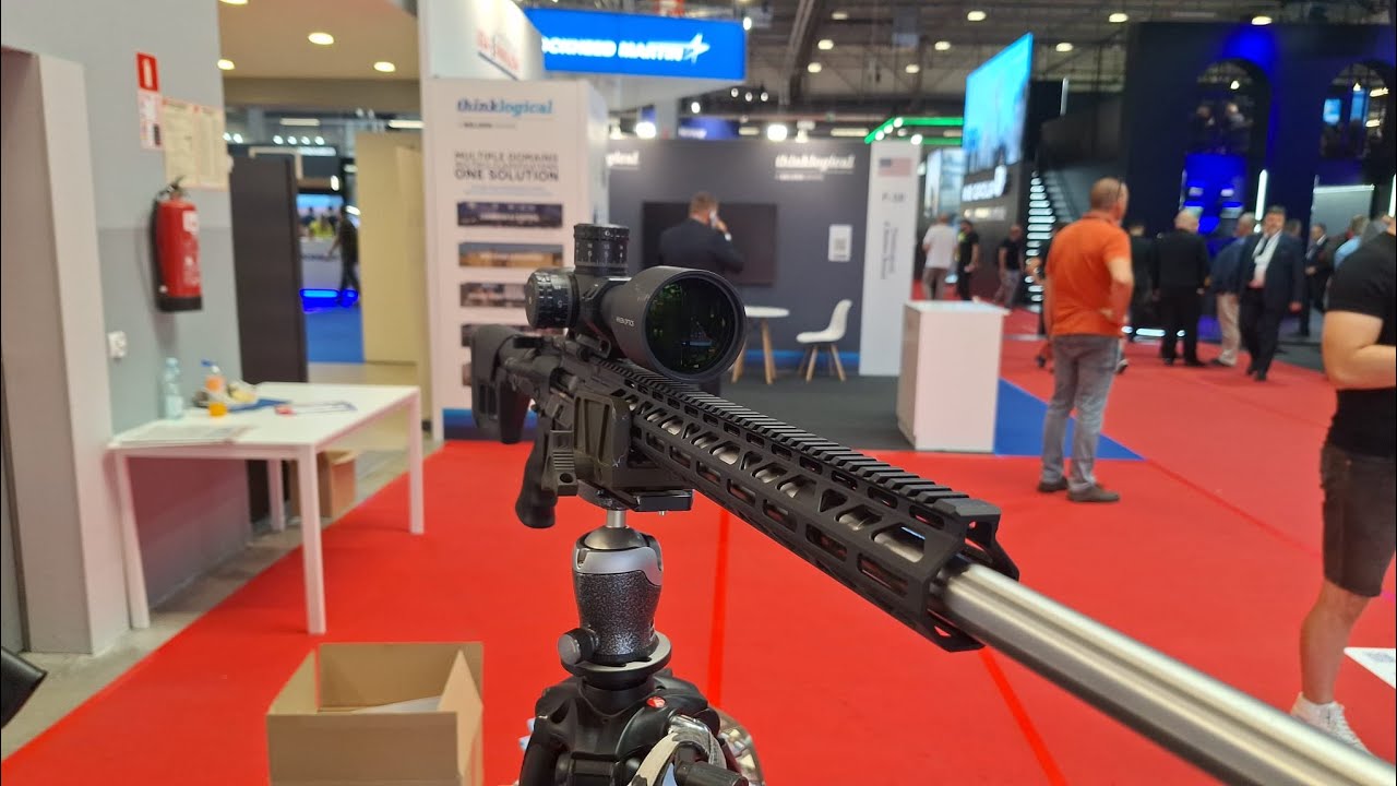 Karabinki RRA od polskiego dystrybutora Tune Your Riflle na MSPO 2024.