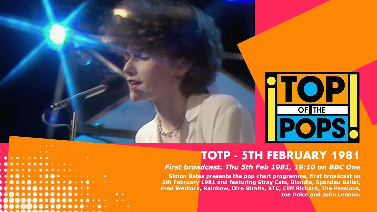 Top of the Pops - 5th February 1981