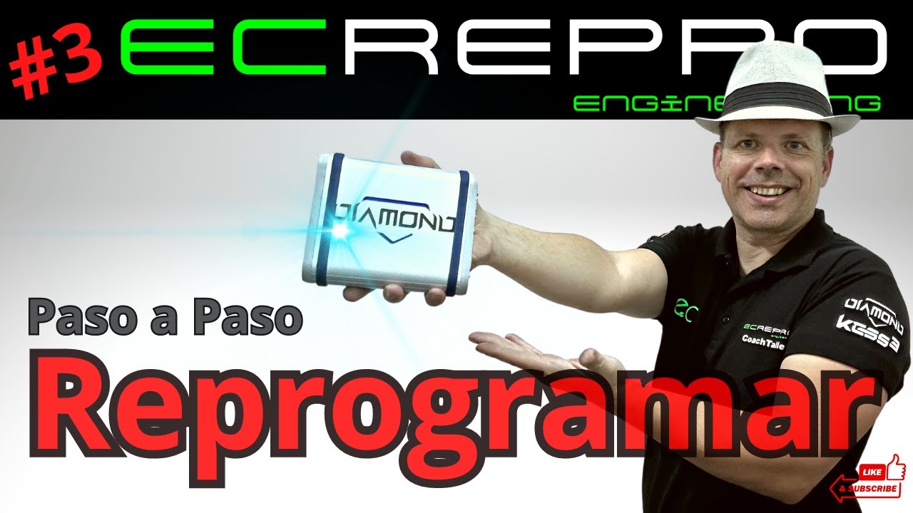 #3 Cuál es el PROCESO para REPROGRAMAR con la DIAMOND ➜ Muy rápida y efectiva 2023